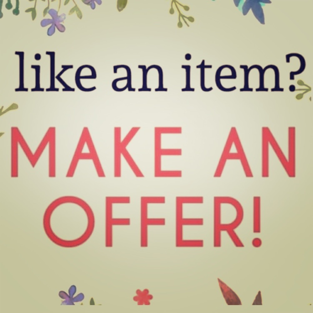 Make an offer!